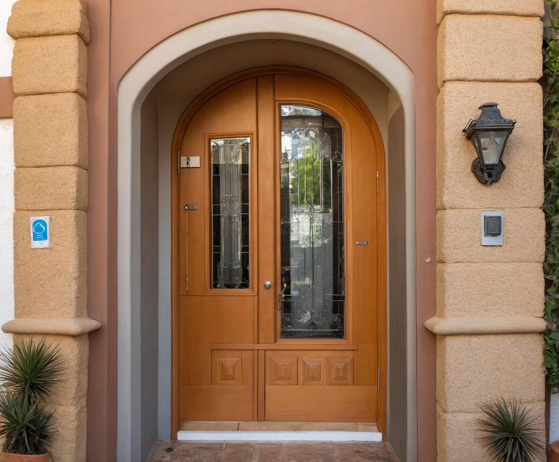 Instalación de cerraduras de alta seguridad.