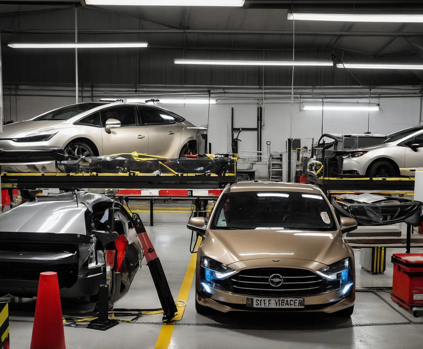 Sistemas de seguridad avanzados para talleres.